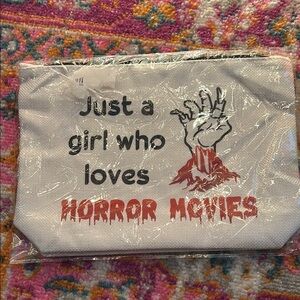 Horror Movies Themed Pouch